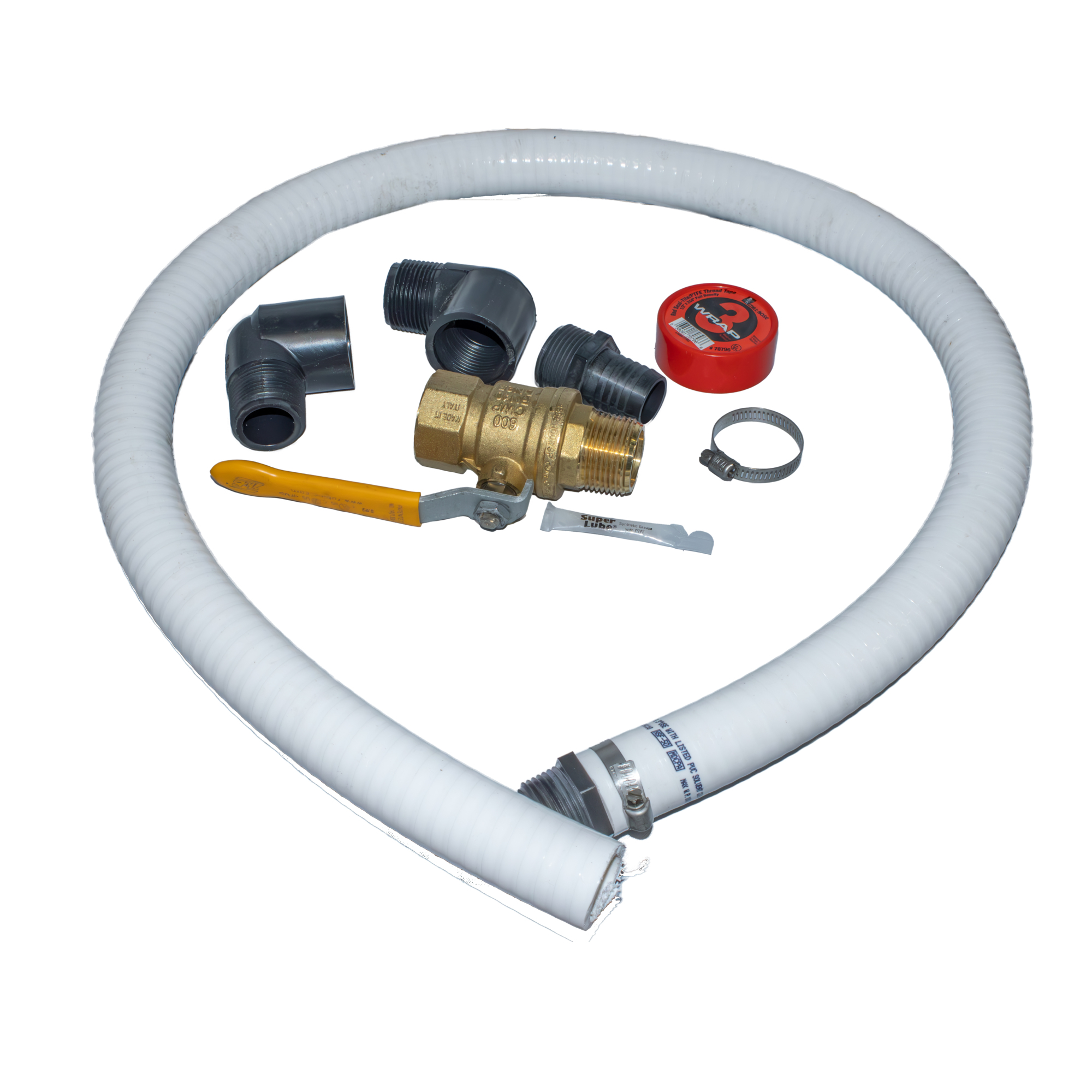 Bushman Flex Hose Kit — Durable, Leak-Proof, Model# BFH-K01